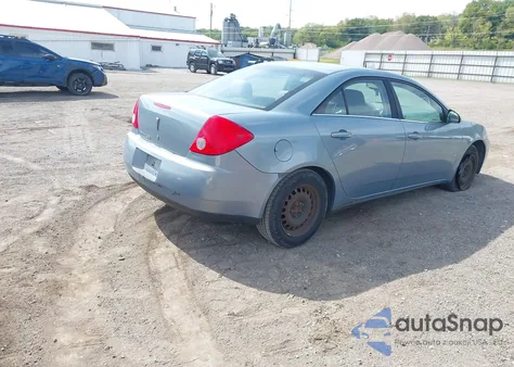 2008 Pontiac G6 Value Leader from USA, damaged, VIN 1G2ZF57B984176418